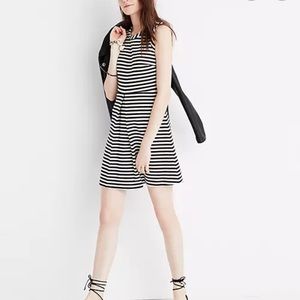 Madewell Afternoon Stripe Dress